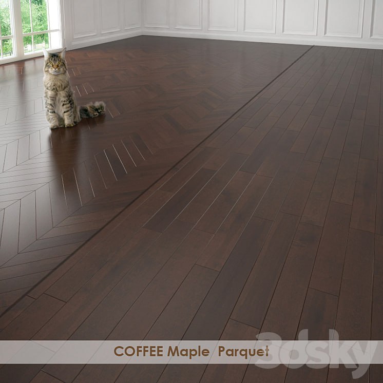COFFEE Maple Parquet
