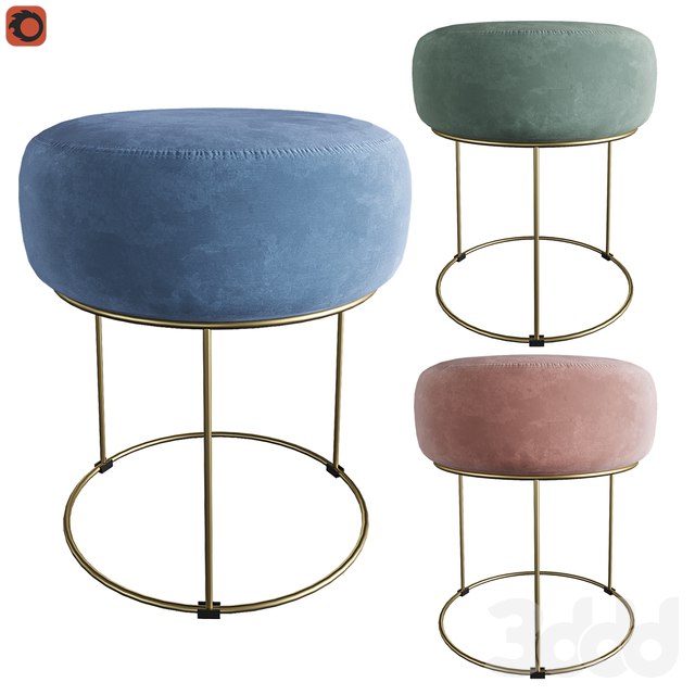Pouf Luxore La Redoute
