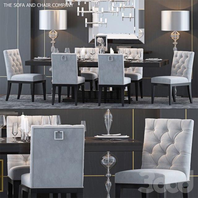 The Sofa & Chair Company Set 7