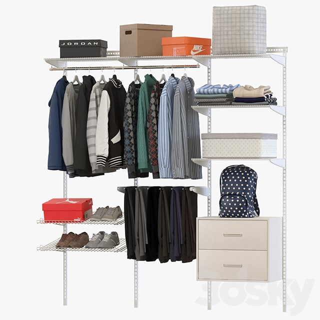 Storage System Clothes