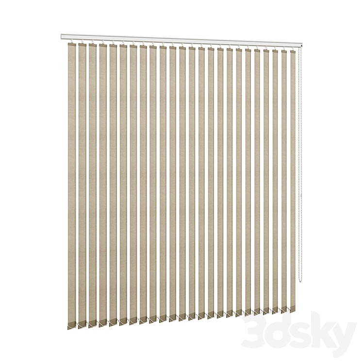 Vertical blinds