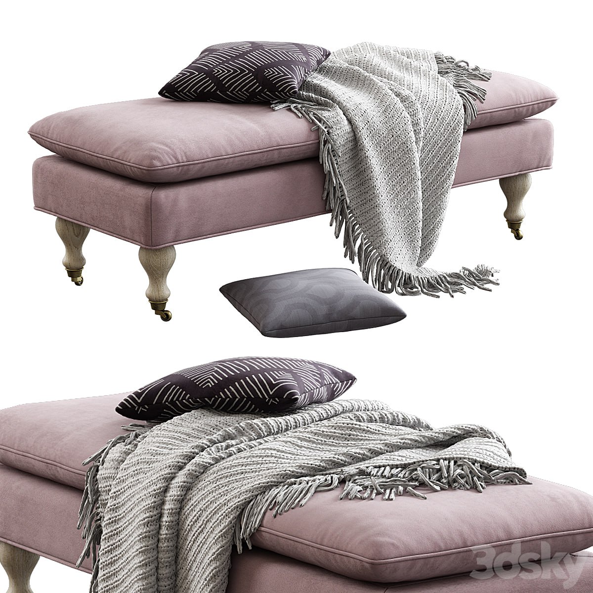 Safavieh / Hampton Pillowtop Bench