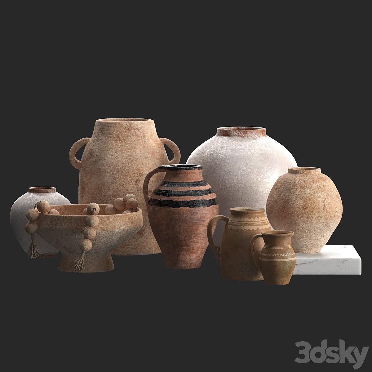 Solis Terracotta Vases (Pottery Barn)