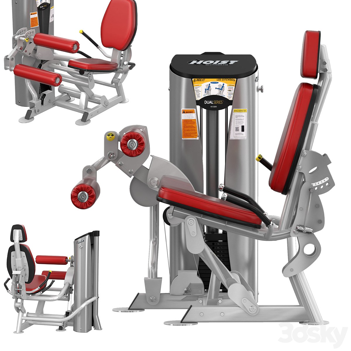 RS-1402 LEG CURL