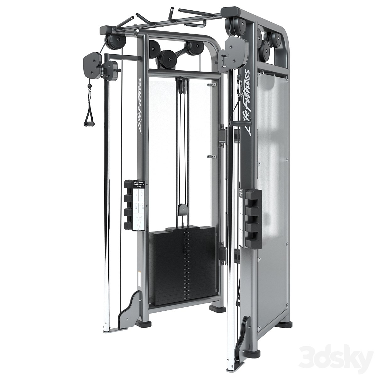 Life Fitness Signature Series Dual Adjustable Pulley