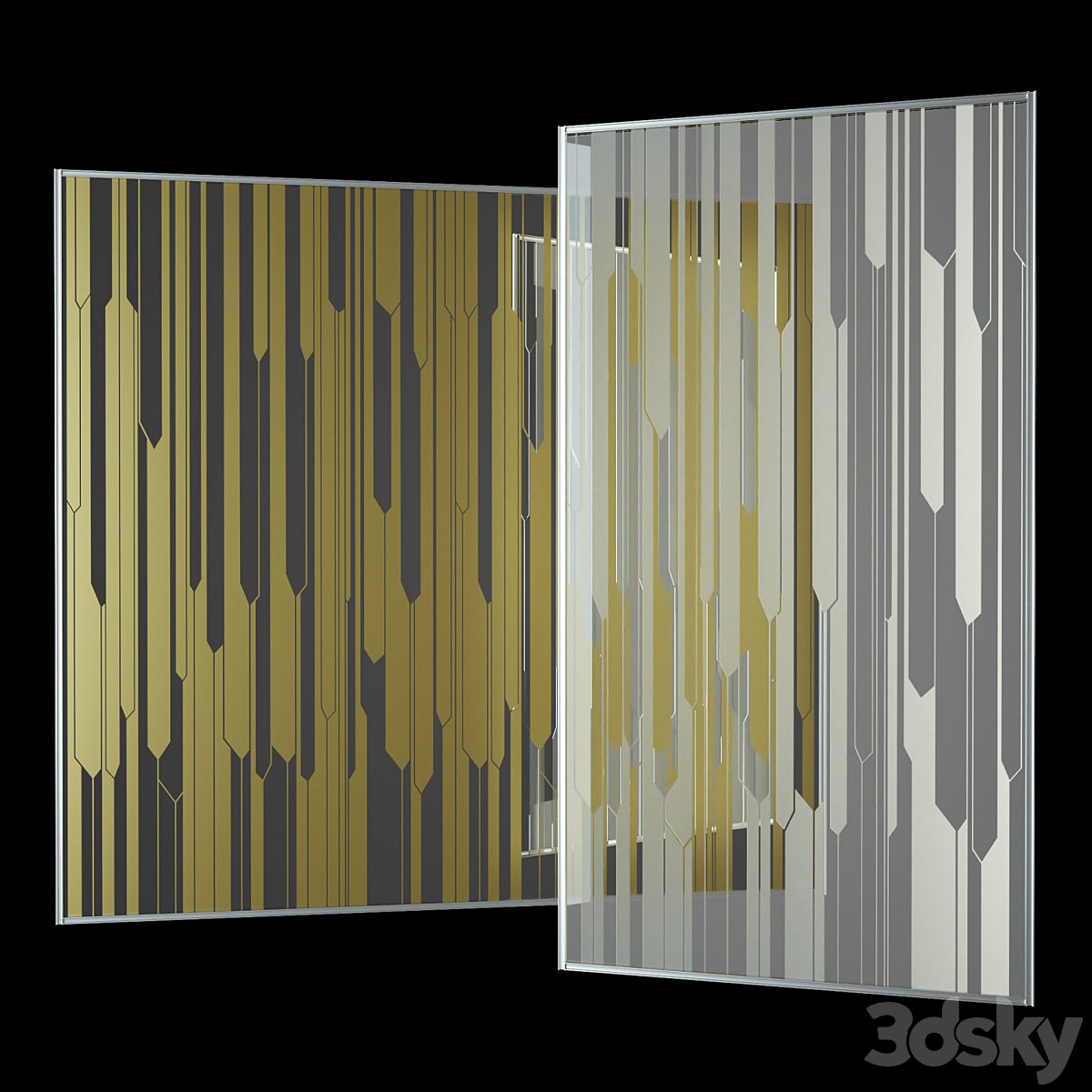 stained-glass window / stained Milan exhibition -glass