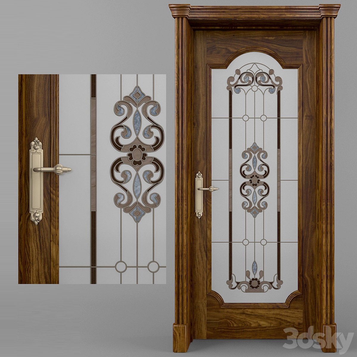 Door Dariano Porte Geneva