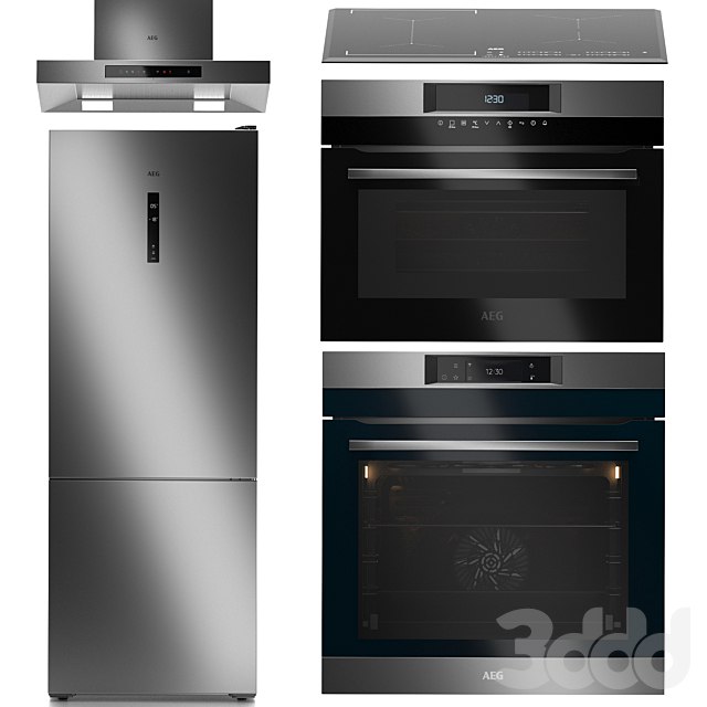 AEG kitchen appliances set