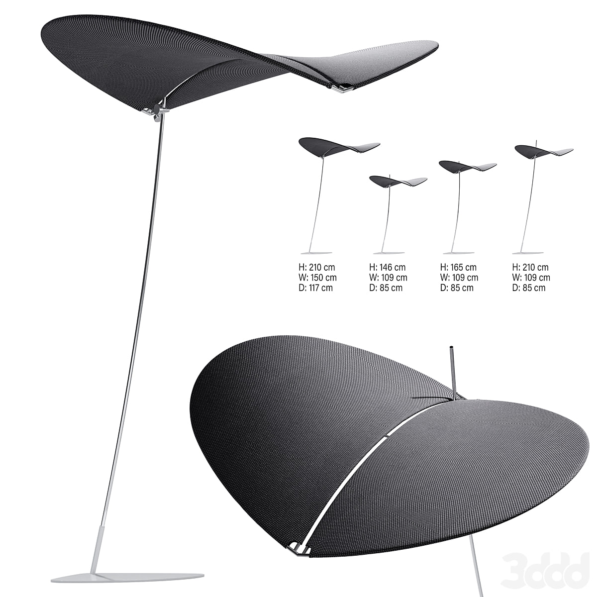 Egoparis Petal Sunshade