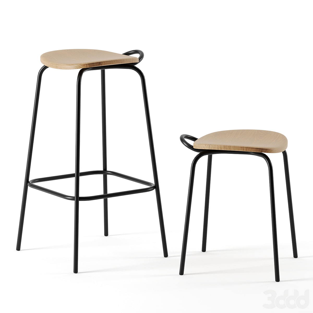 FORCINA stools by Mattiazzi