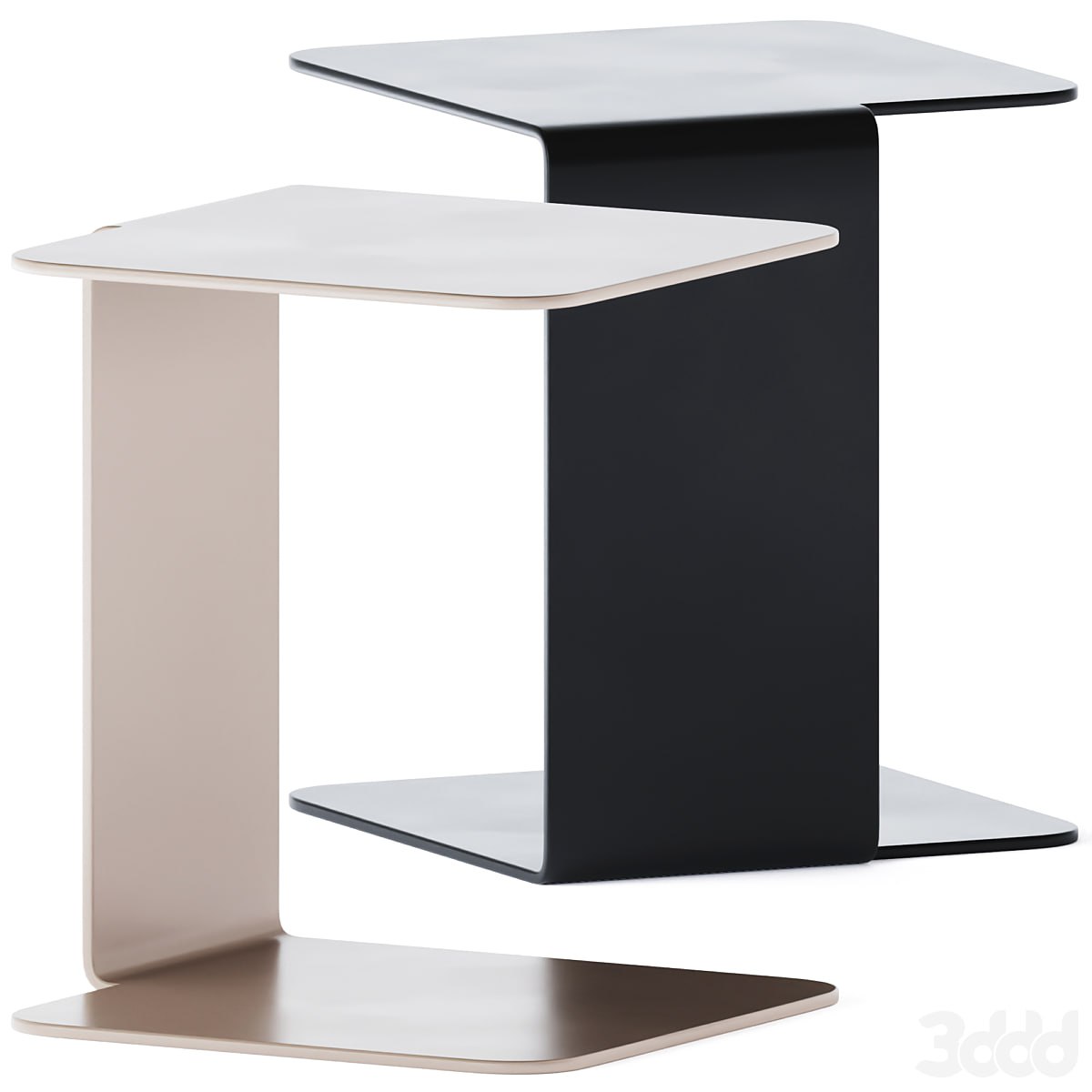 Side Table Shell by Sovet italia