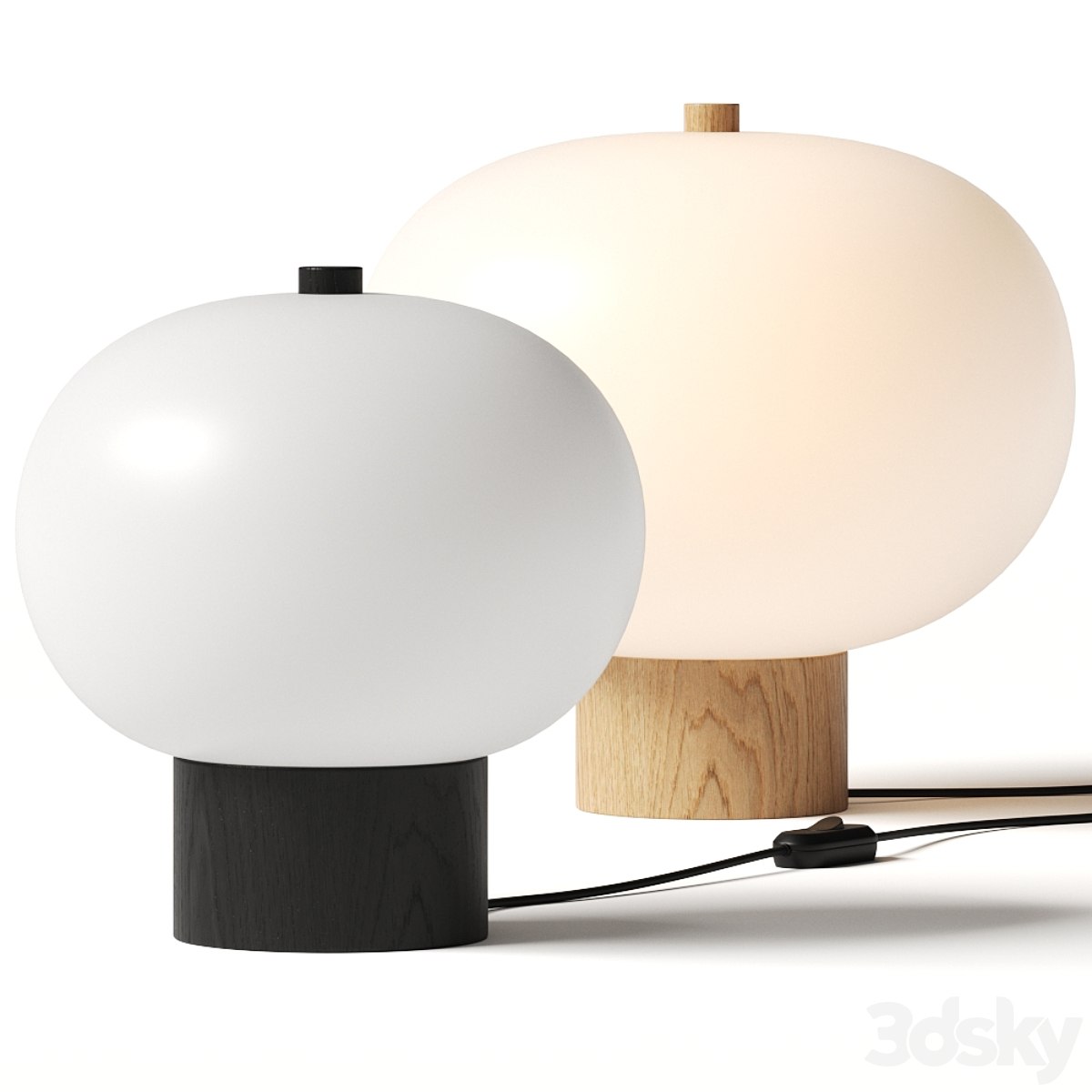 Grok by Leds C4 Ilargi Table Lamps