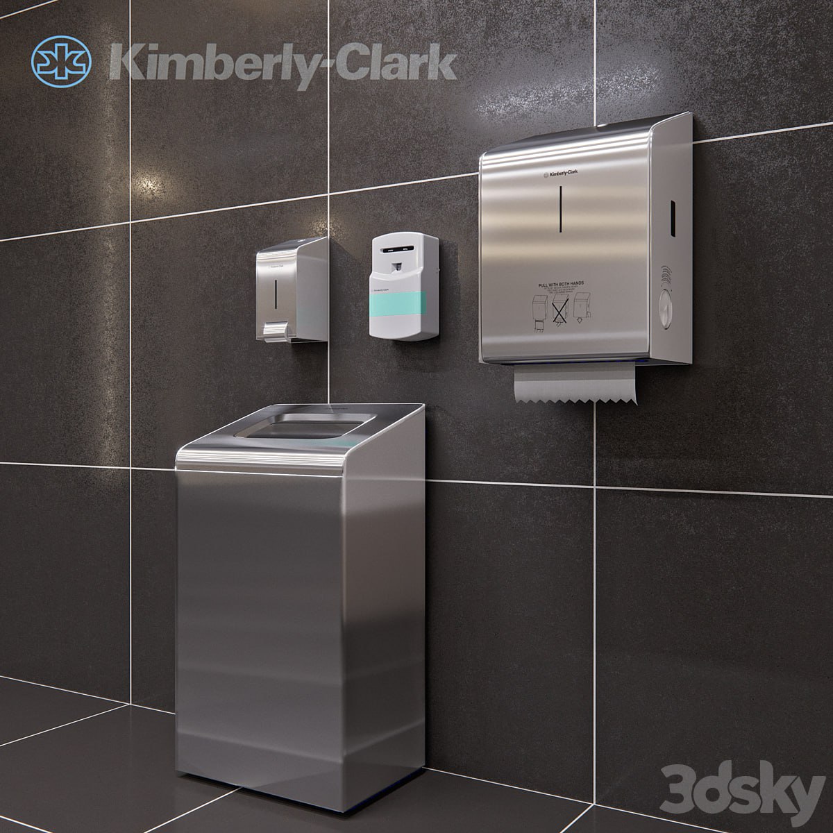 Set dispensers Kimberly-Clark