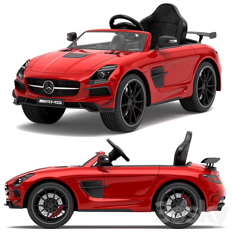 Children's electric car Mercedes-Benz SLS AMG
