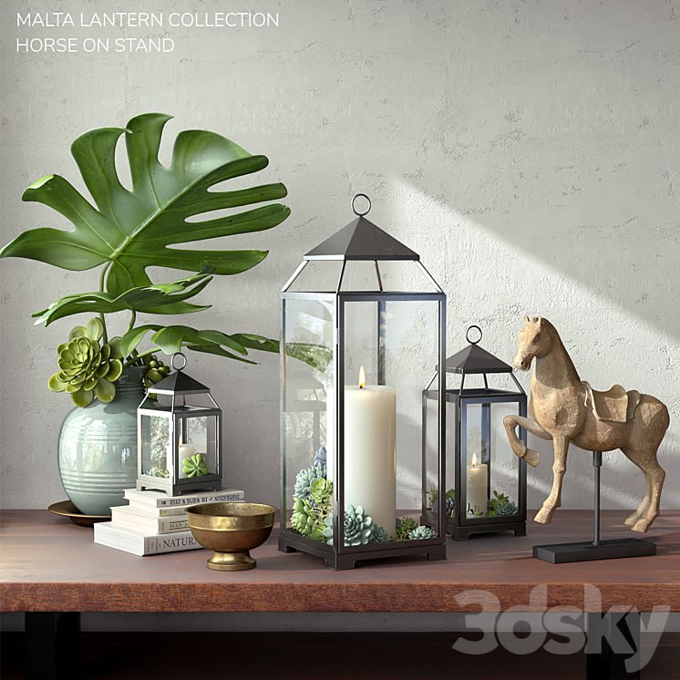 Pottery barn DECORATIVE SET