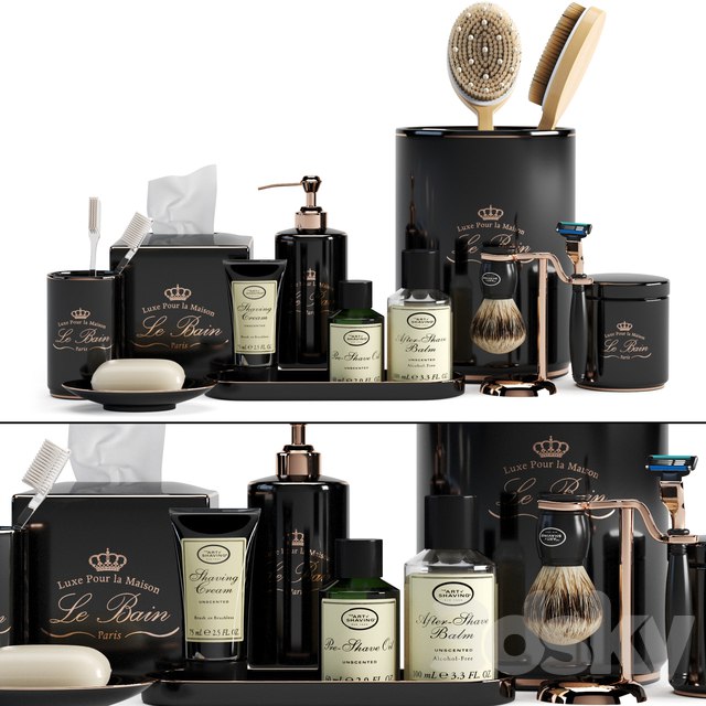 Bathroom Set Restoration Hardware "Le Bain"