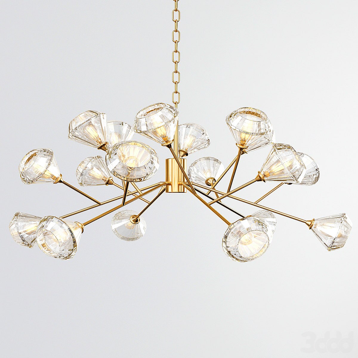 Fango Chandelier
