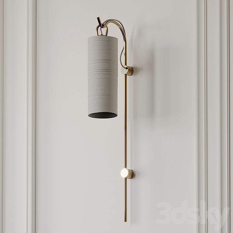 STAFF Wall Sconce by Articolo