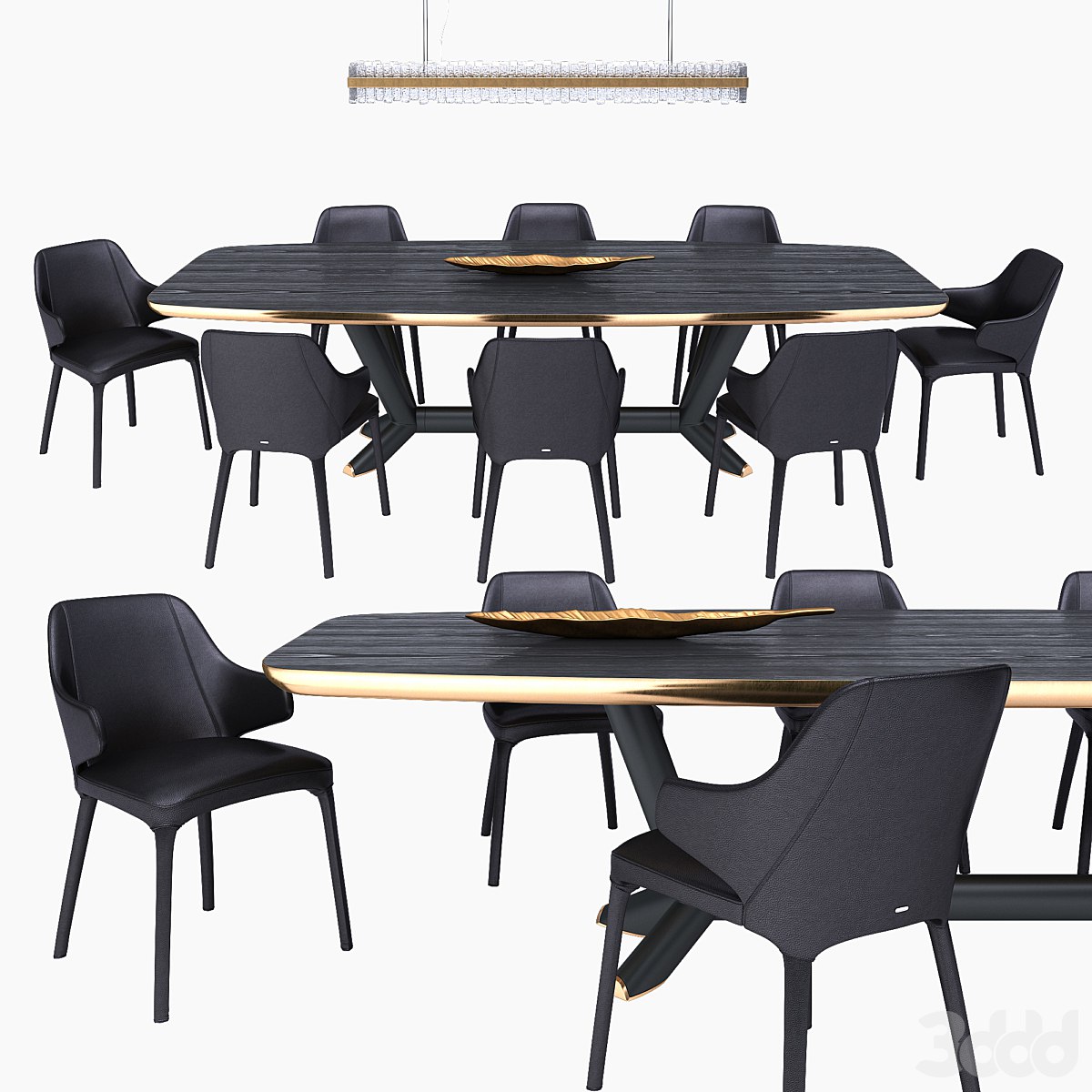 Cattelan italia dining set