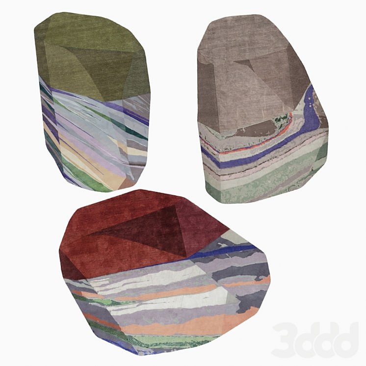Carpet Fordite by cc-tapis