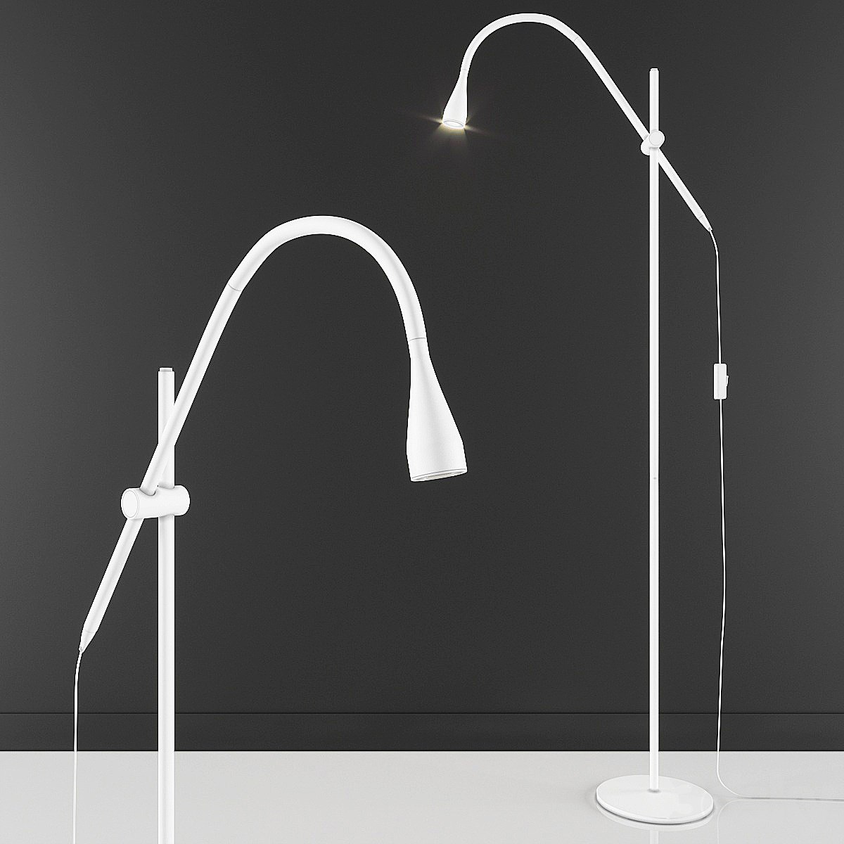 Floor lamp Ikea NEVLING