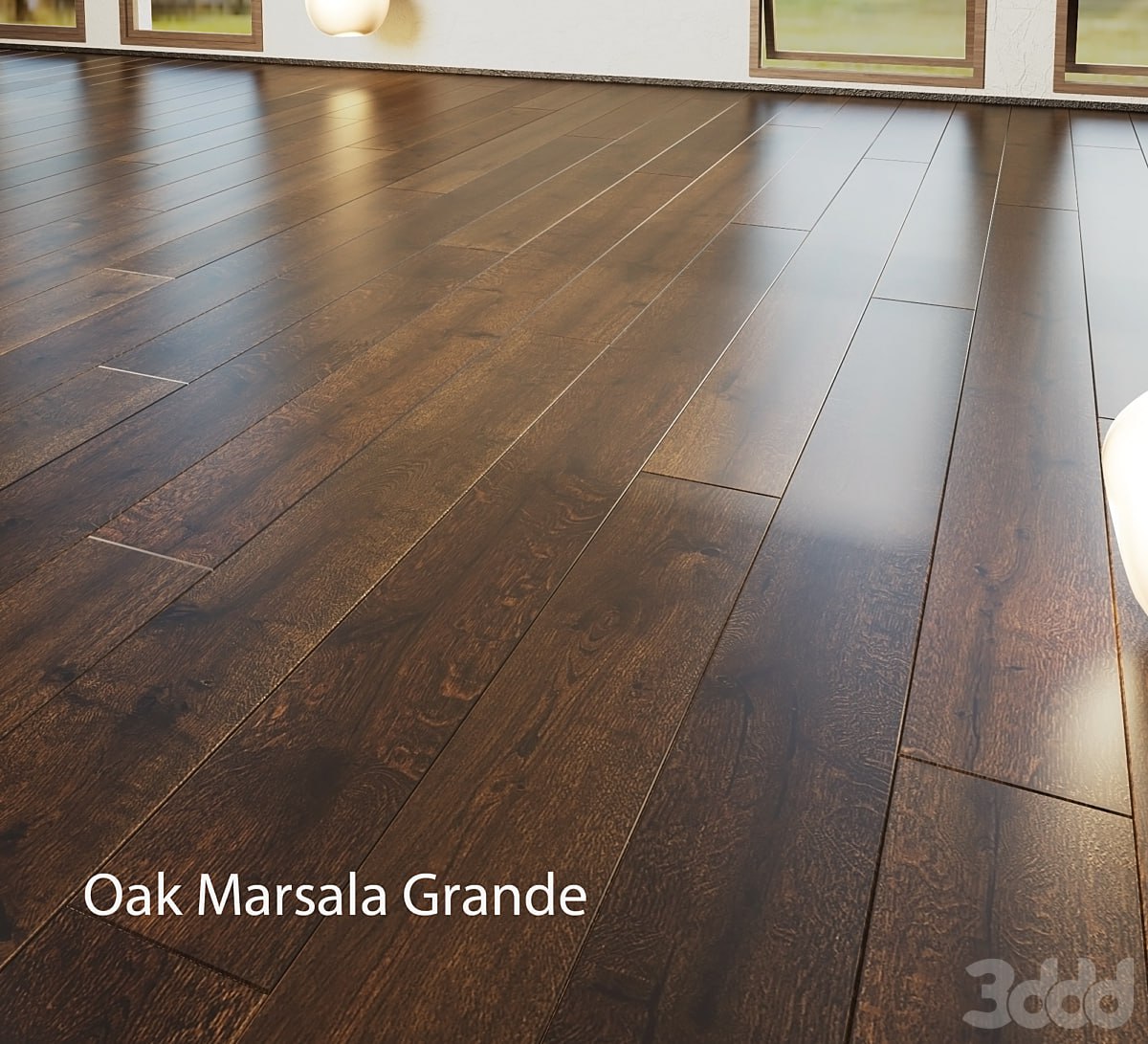 Parquet board Barlinek Floorboard - Marsala Grande