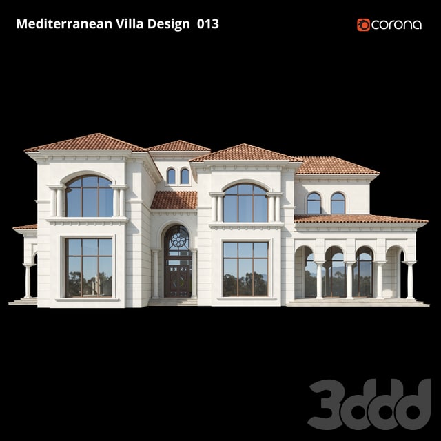 Mediterranean Villa Design 013