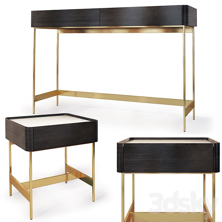 Chest / console and cabinet IRIS. Nightstand, console IRIS