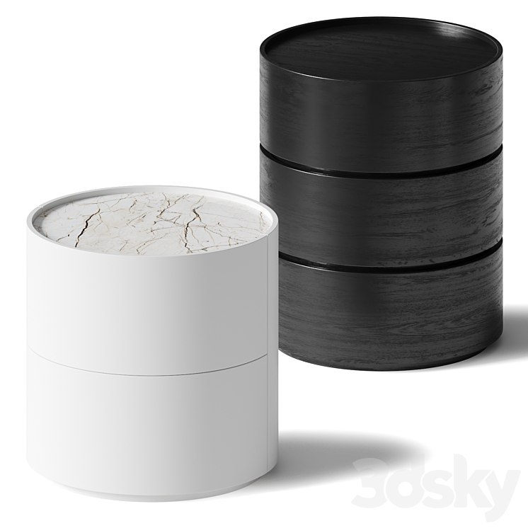 Dedalo by Pianca bedside table