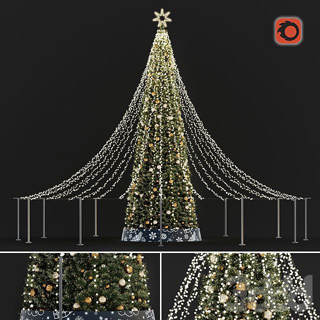 Christmas Tree Street