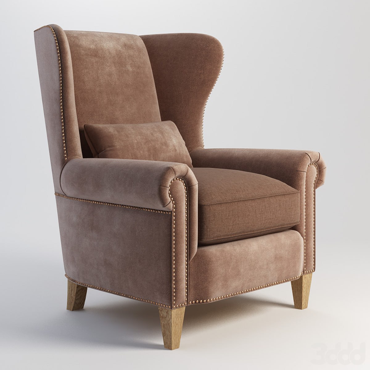 GRAMERCY HOME - MALONNE ARMCHAIR -V03 / F02