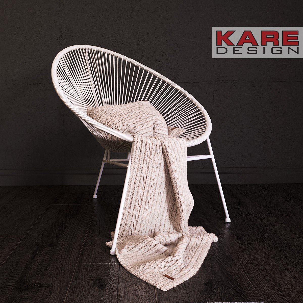 Chair KARE Spagetti