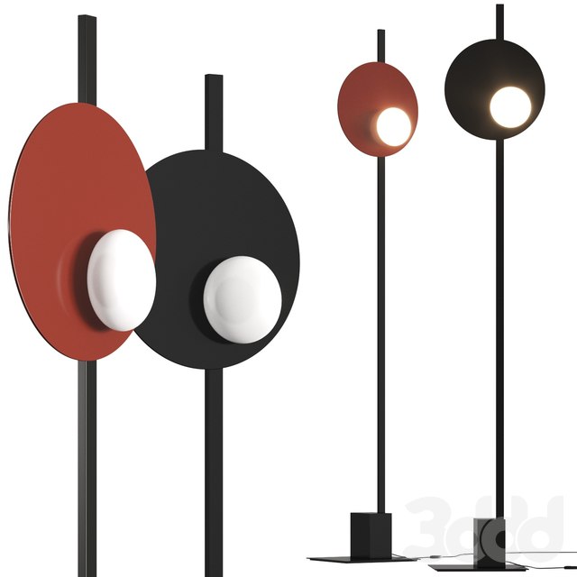 Axolight Kwic Floor Lamps
