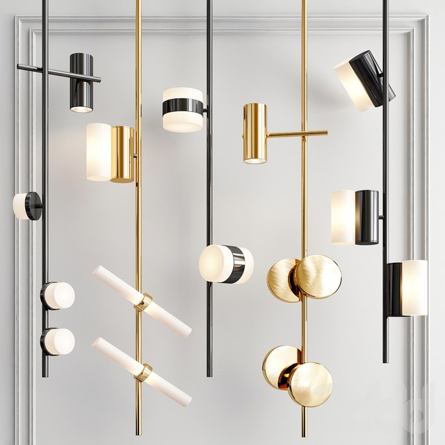 Rakumba Typography Pendant Collection