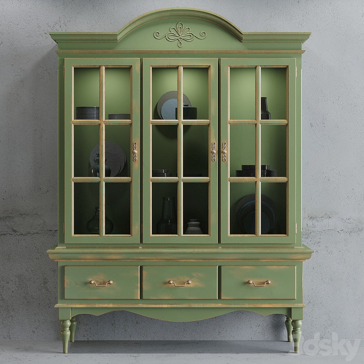 Sideboard Valencia 3 Casement