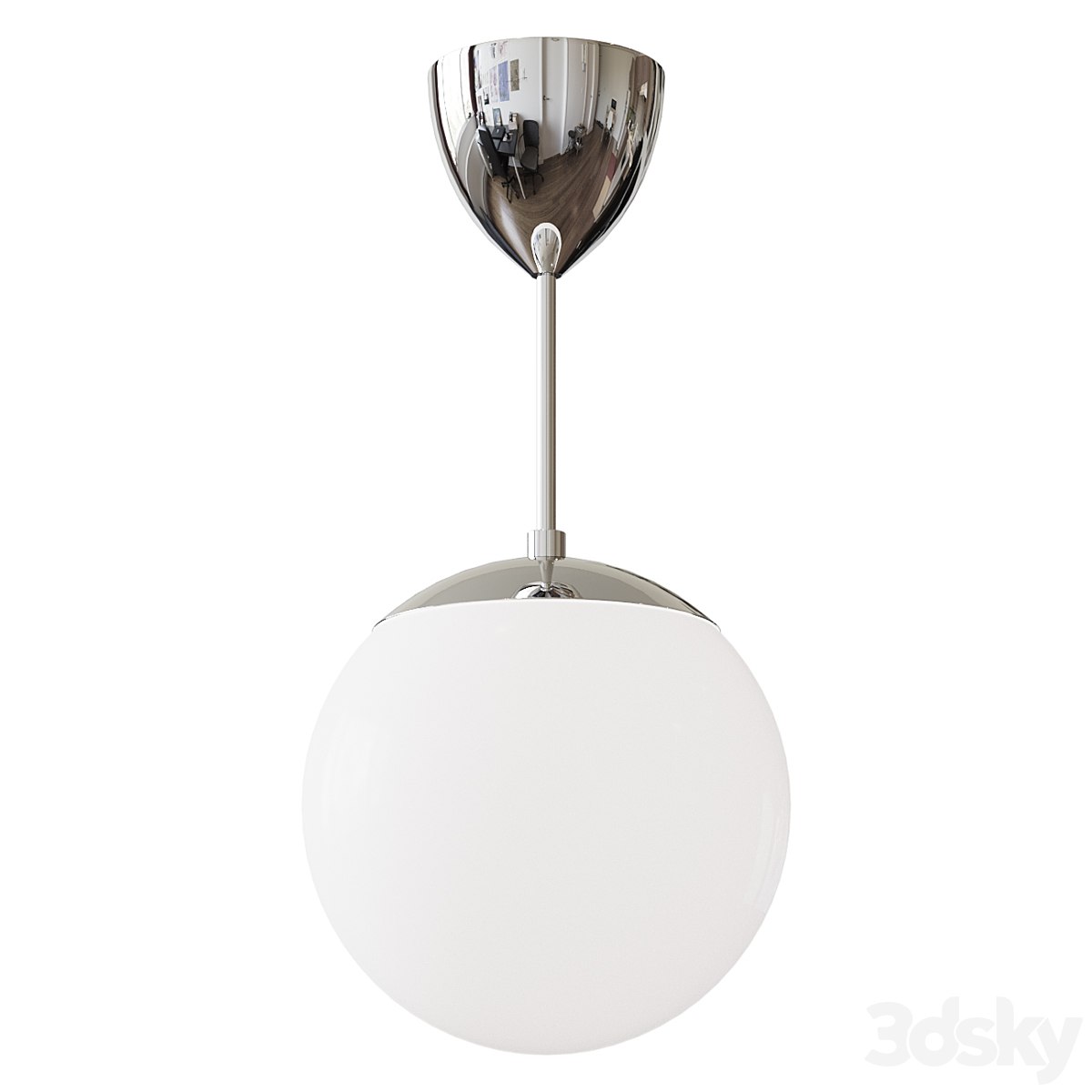 HÖLJES HOLES Ceiling lamp, white