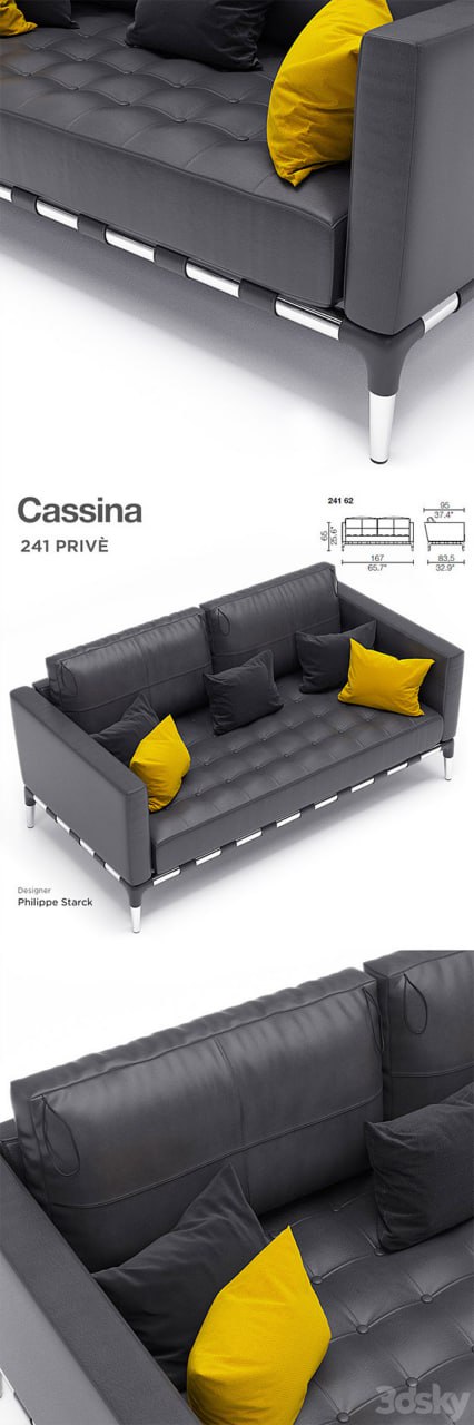 Cassina PRIVE 241 62