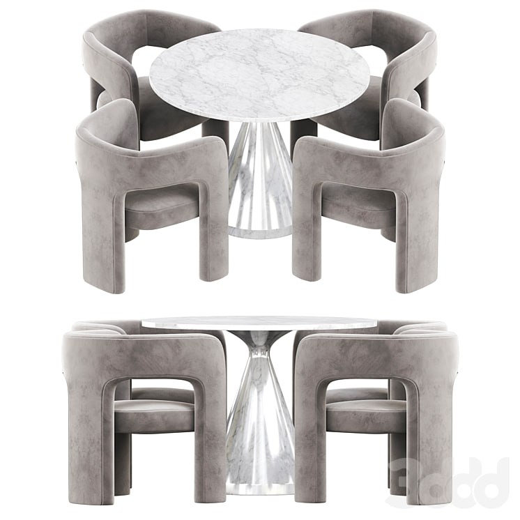 Dunloe Chair with table