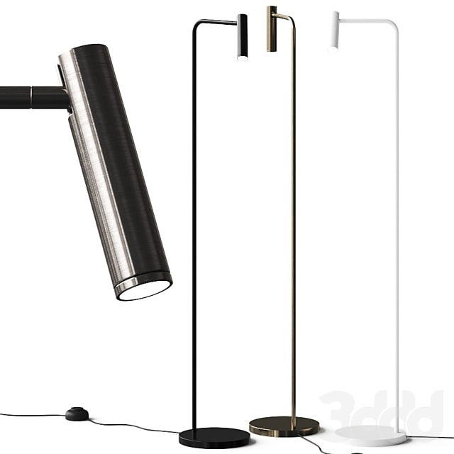 Astro Lighting Enna Floor Lamps by Matt Nickel