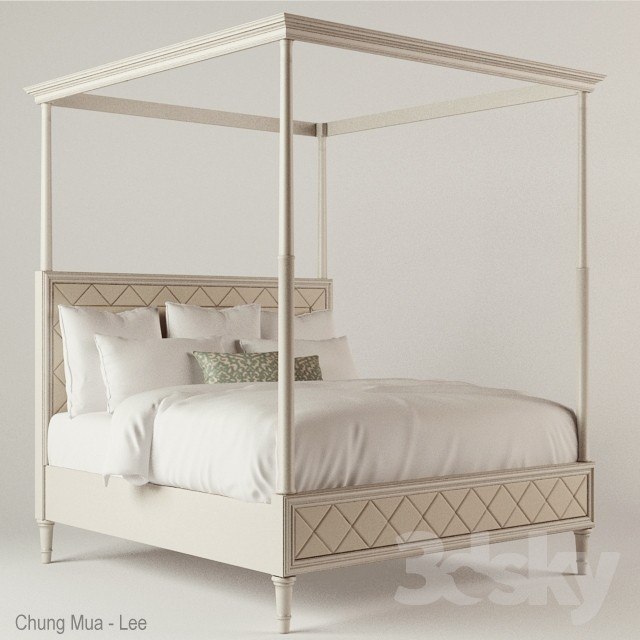 Bed Caracole Over the Top