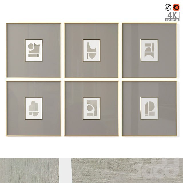 Gallery Frame Set 20