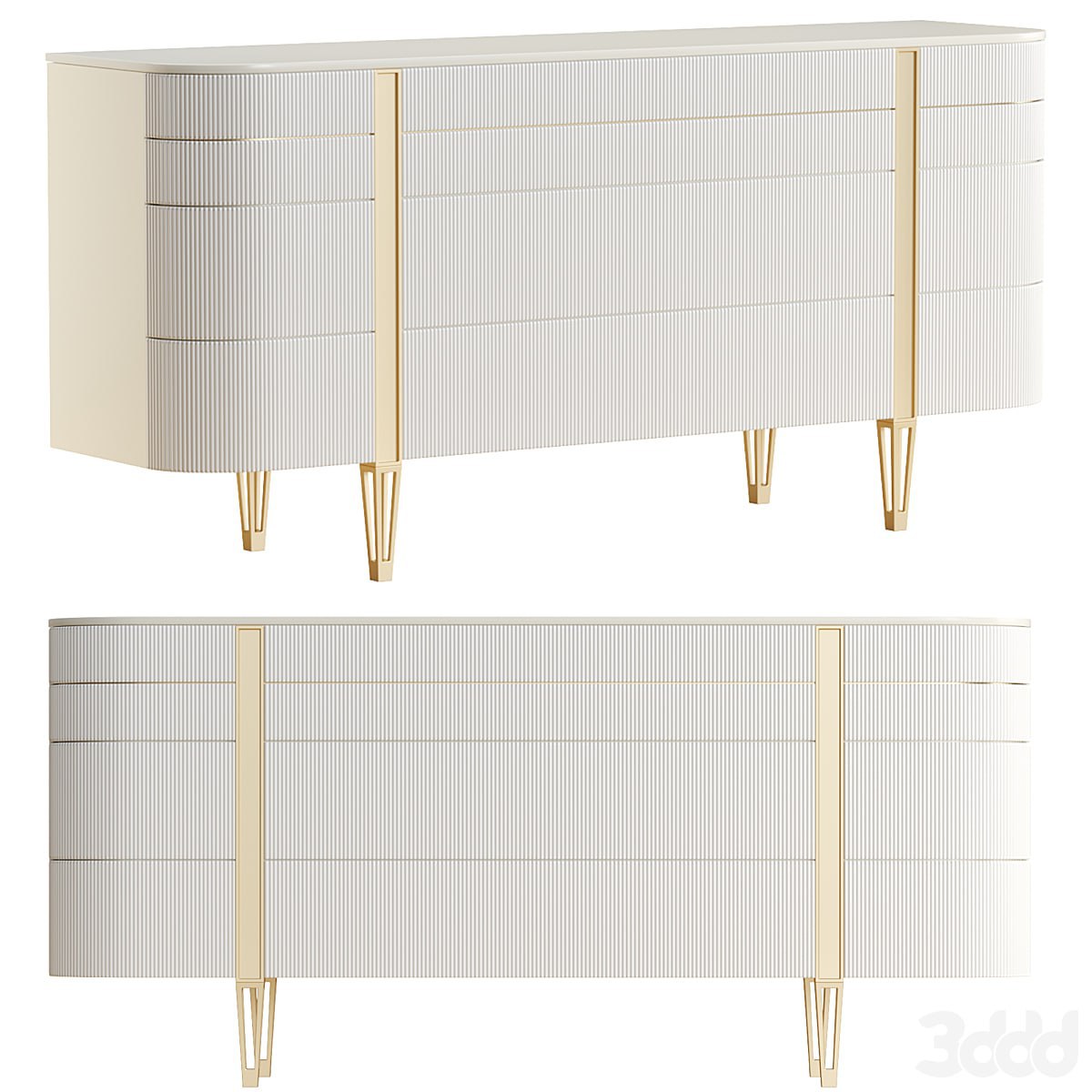 Chest of drawers Love at First Sight Caracole
