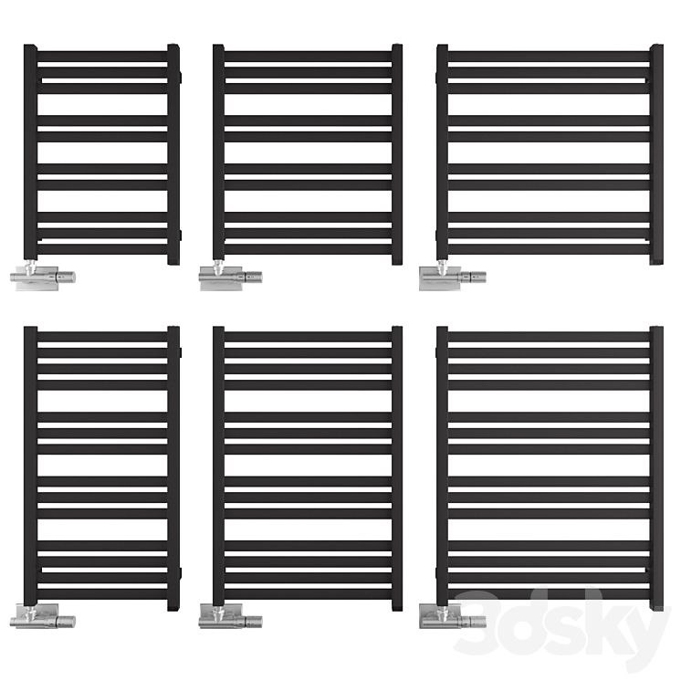Heated towel rail Terma Marlin