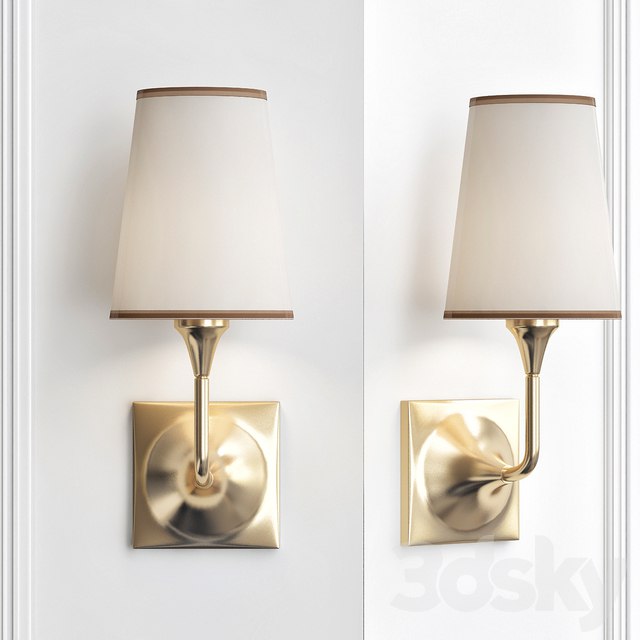 Baker Lur Wall Sconce