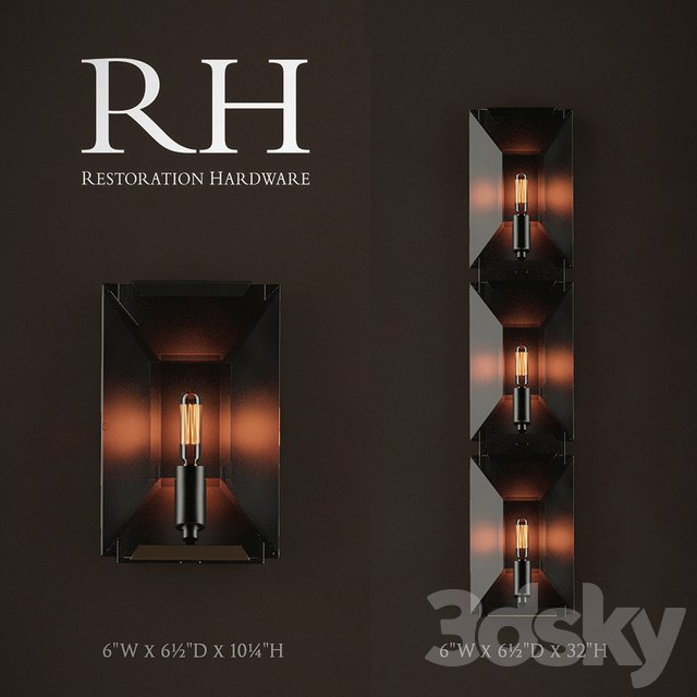 HARLOW CRYSTAL SCONCE