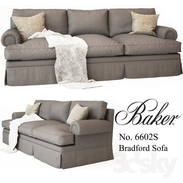 Baker_No. 6602S BRADFORD SOFA
