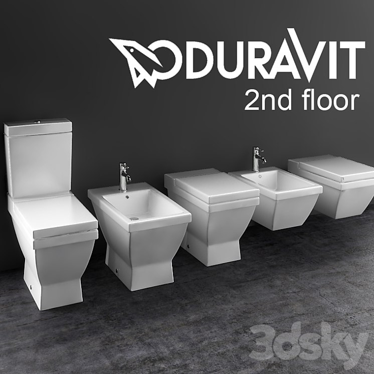 "PROFI" Duravit 2nd floor
