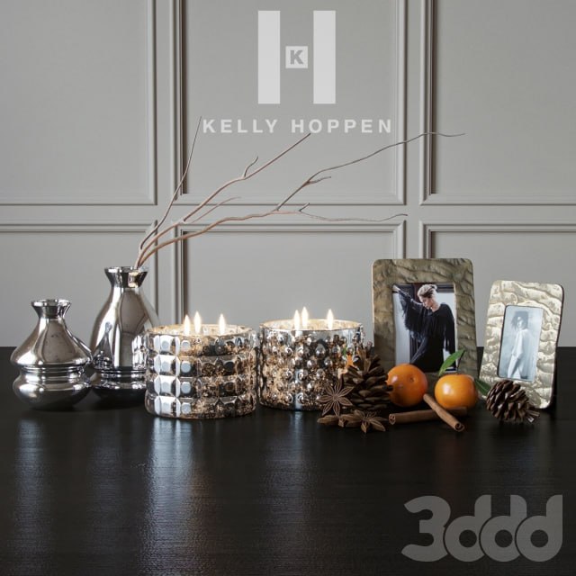 Kelly Hoppen | Lyra Candle set