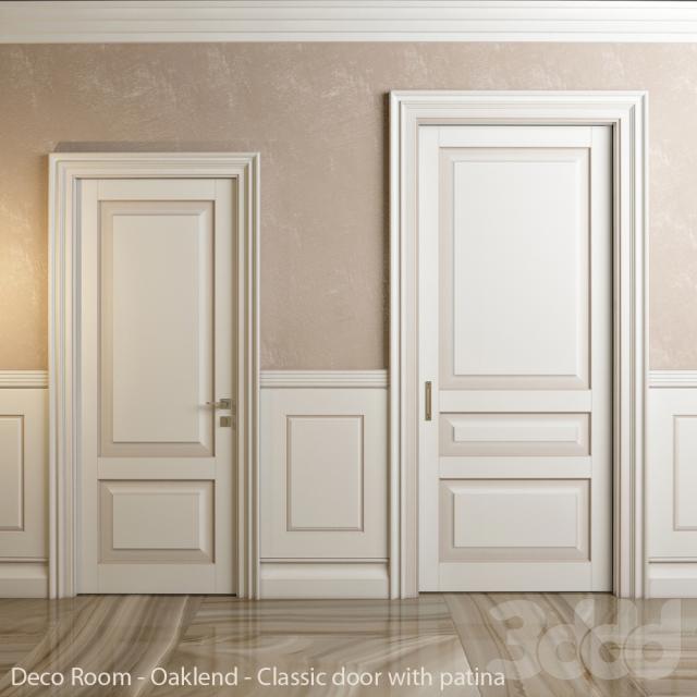 Classic doors and panels - Deco Room - Oaklend