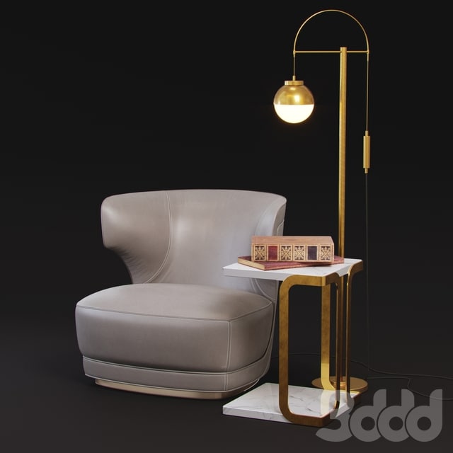 armchair Baxter Etienne